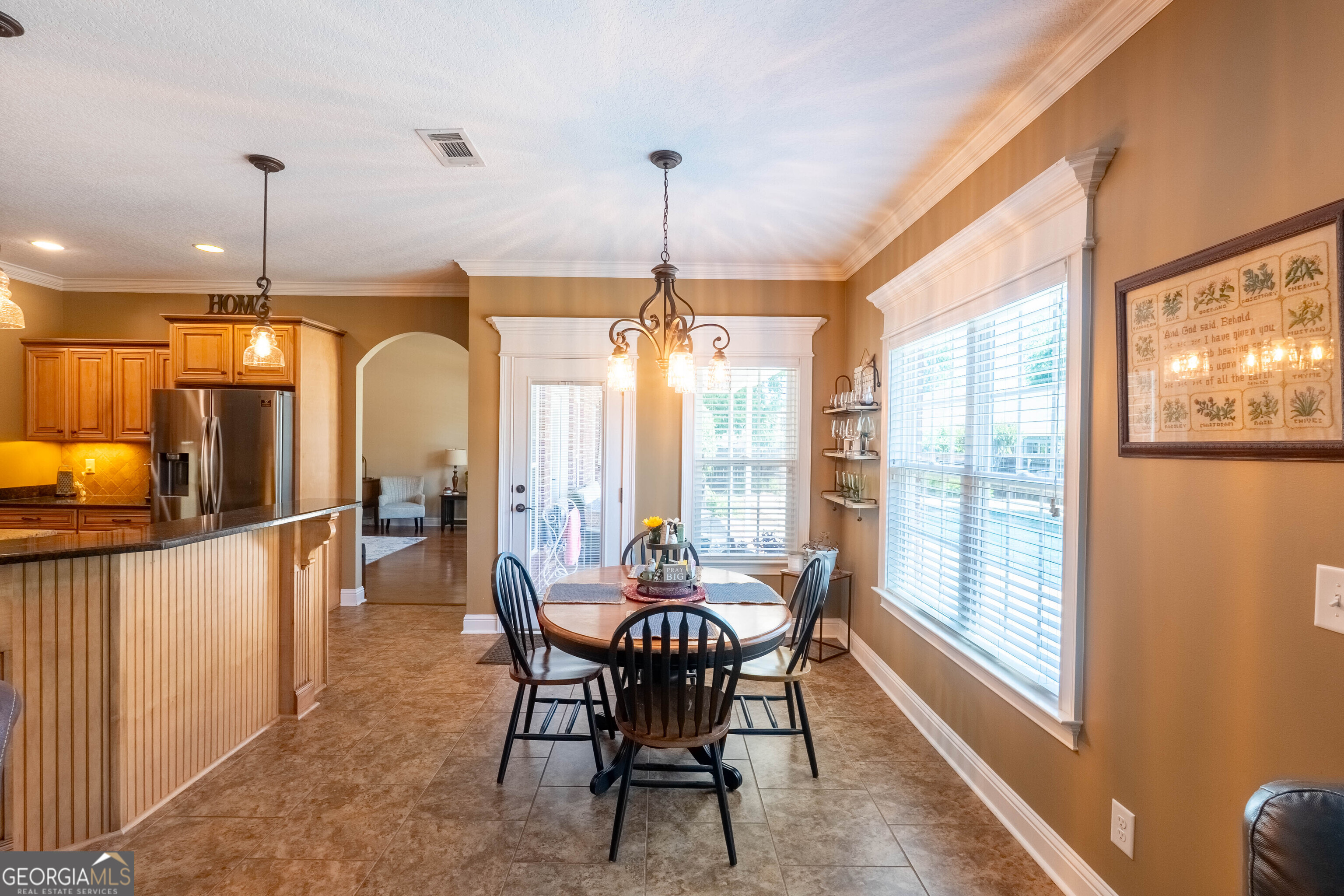 501 Old Bridge Road Warner Robins, GA 31088 - Photo 15 of 54 a dining room with furniture window wooden floor