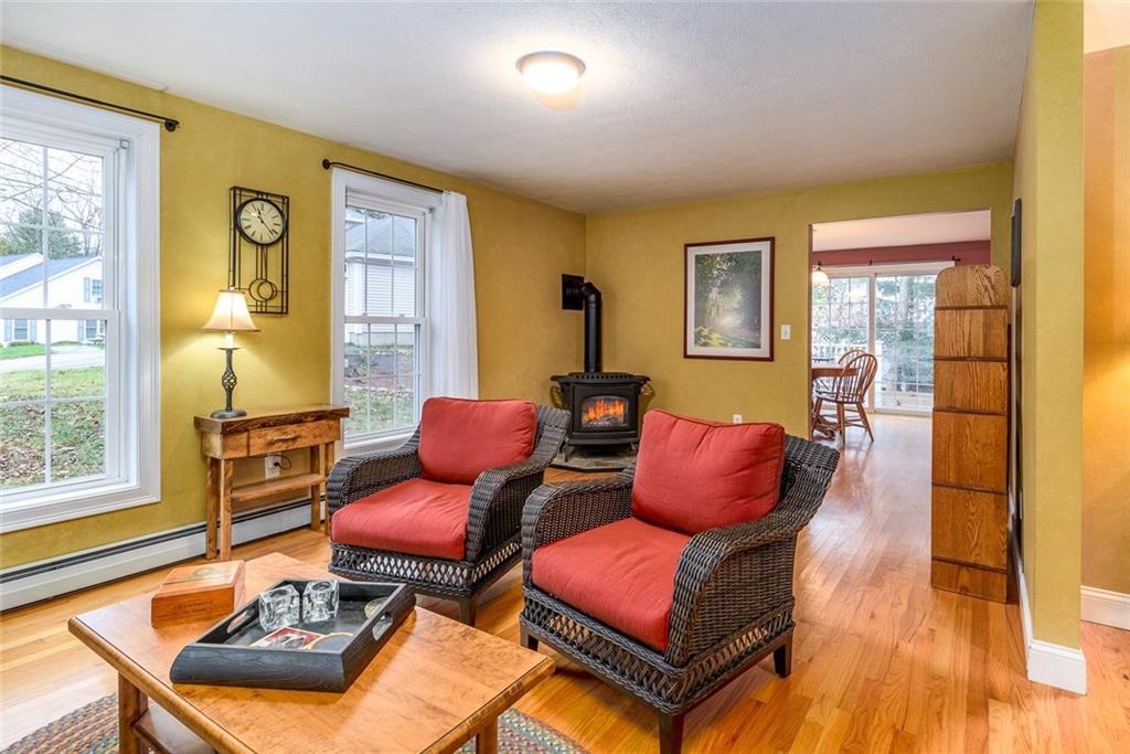 6 Waycott Way Saco, ME 04072 - Photo 7 of 18 Living Room with gas fireplace