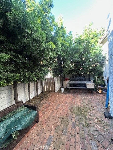 2 Shasta Irvine, CA 92612 - Photo 17 of 17 a view of backyard with outdoor seating and green space