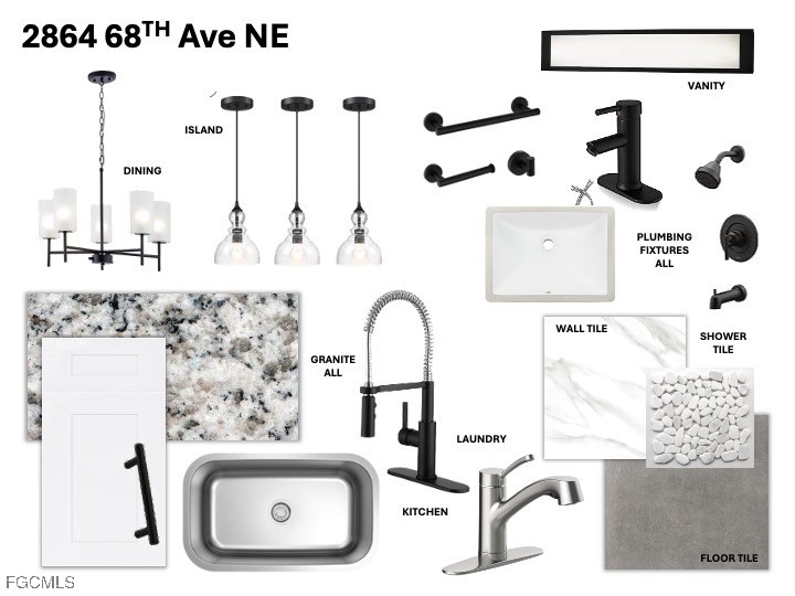 2864 68th Avenue Northeast Naples, FL 34120 - Photo 10 of 47 a picture of a floor plan