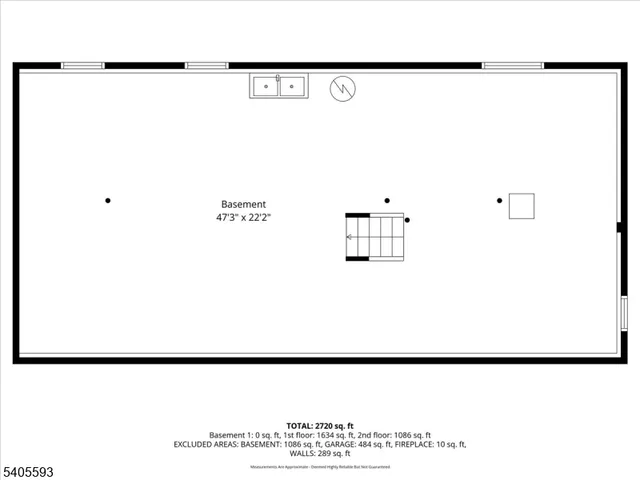 a picture of a black and white wall