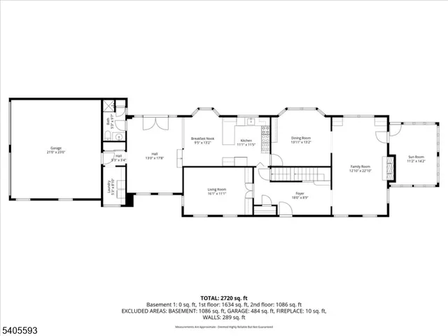 a picture of a park with large trees