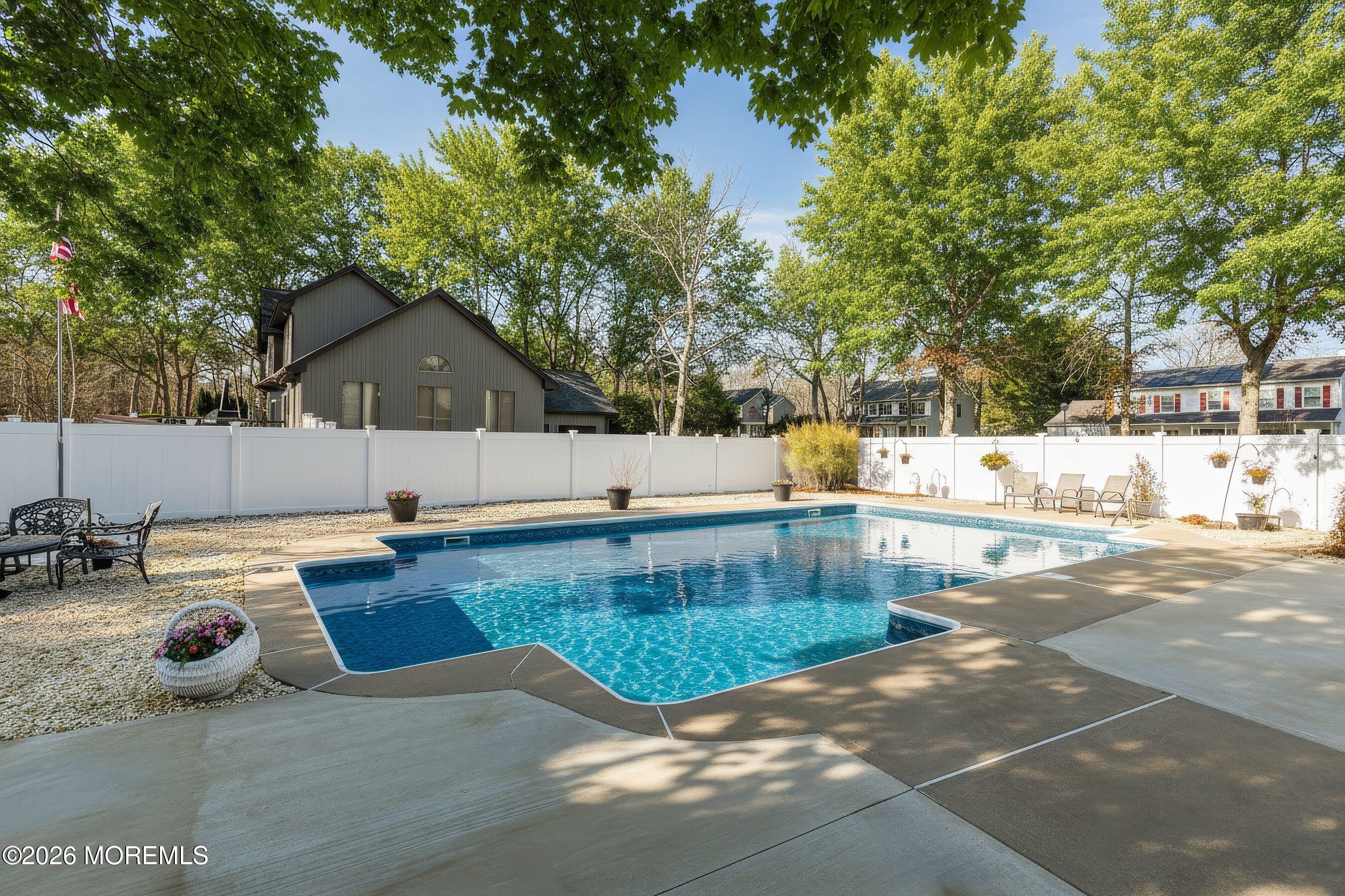 702 Radcliffe Road Lanoka Harbor, NJ 08734 - Photo 40 of 47 42-Pool - virtually opened