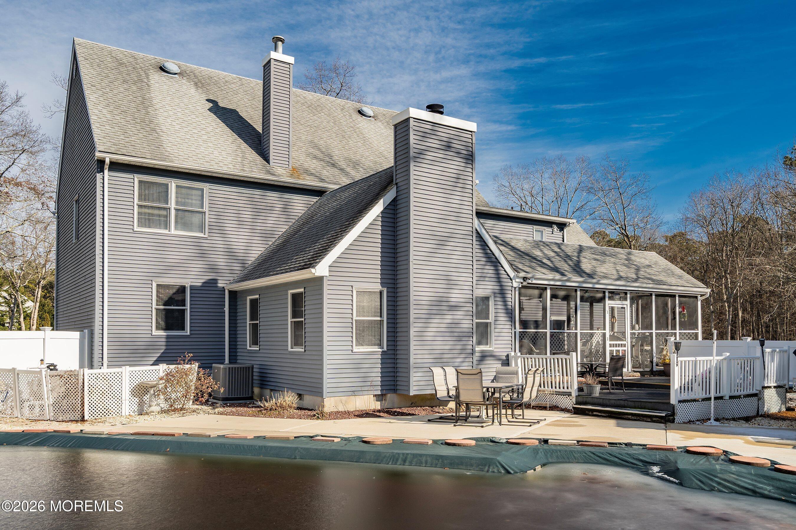 702 Radcliffe Road Lanoka Harbor, NJ 08734 - Photo 43 of 47 46-Back Left