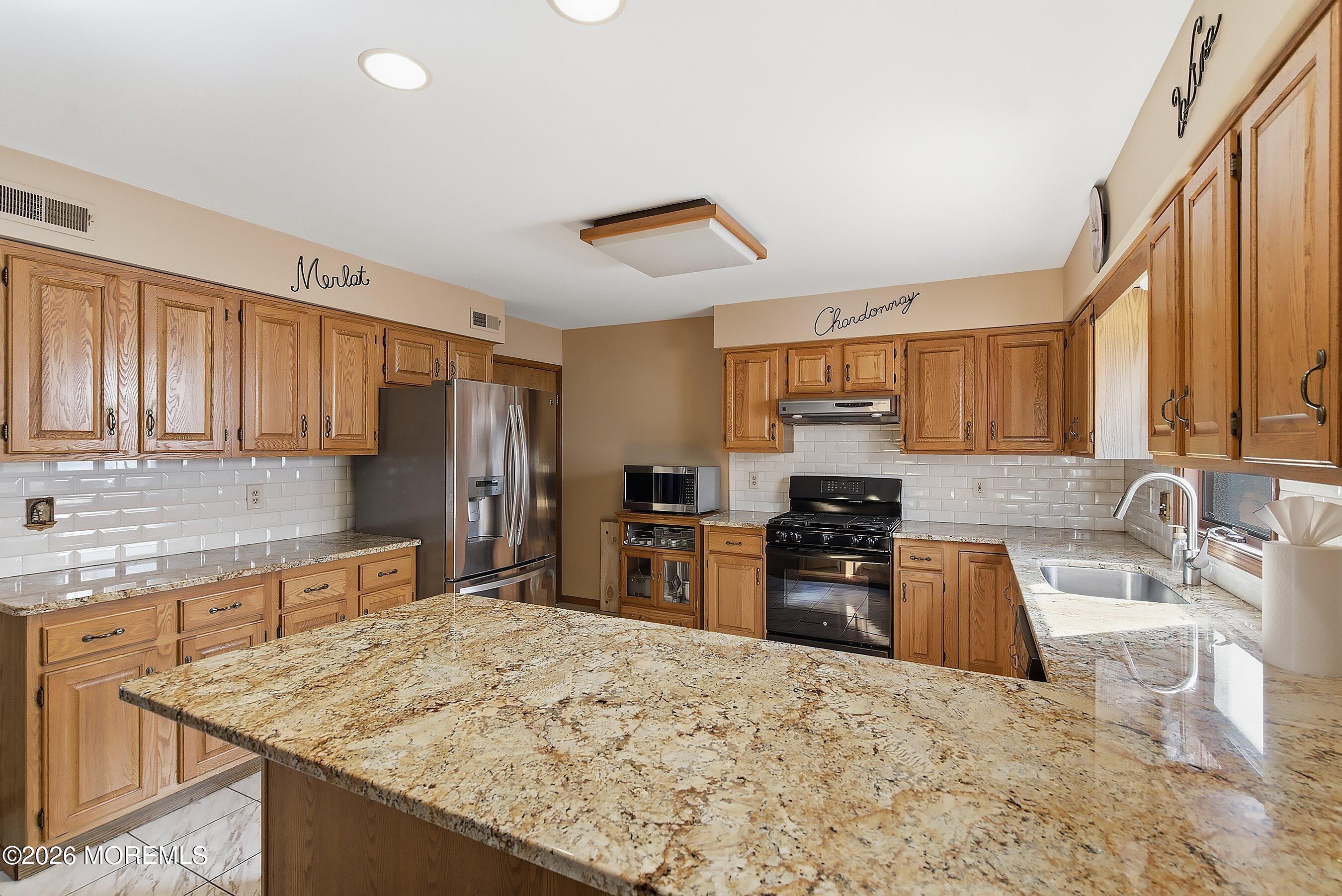 702 Radcliffe Road Lanoka Harbor, NJ 08734 - Photo 8 of 47 16-Kitchen 1F