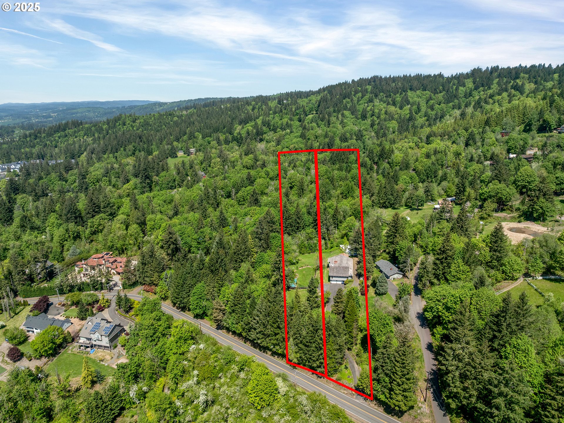 10843 Northwest Laidlaw Road Portland, OR 97229 - Photo 3 of 46 Drone View/UAV