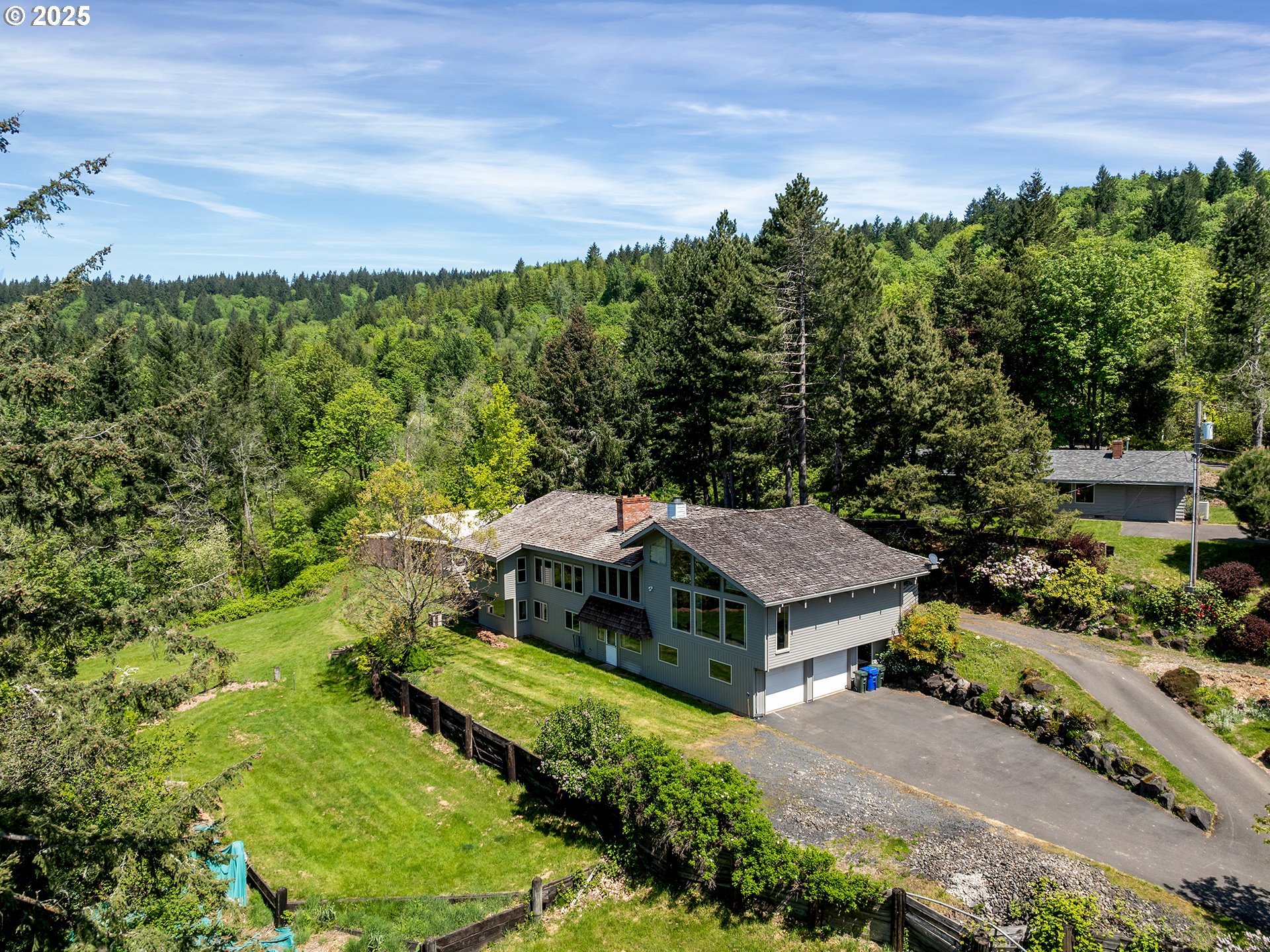 10843 Northwest Laidlaw Road Portland, OR 97229 - Photo 39 of 46 Drone View/UAV