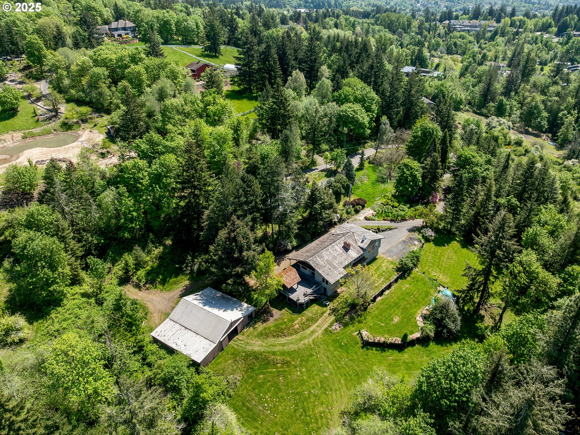10843 Northwest Laidlaw Road Portland, OR 97229 - Photo 41 of 46 Drone View/UAV