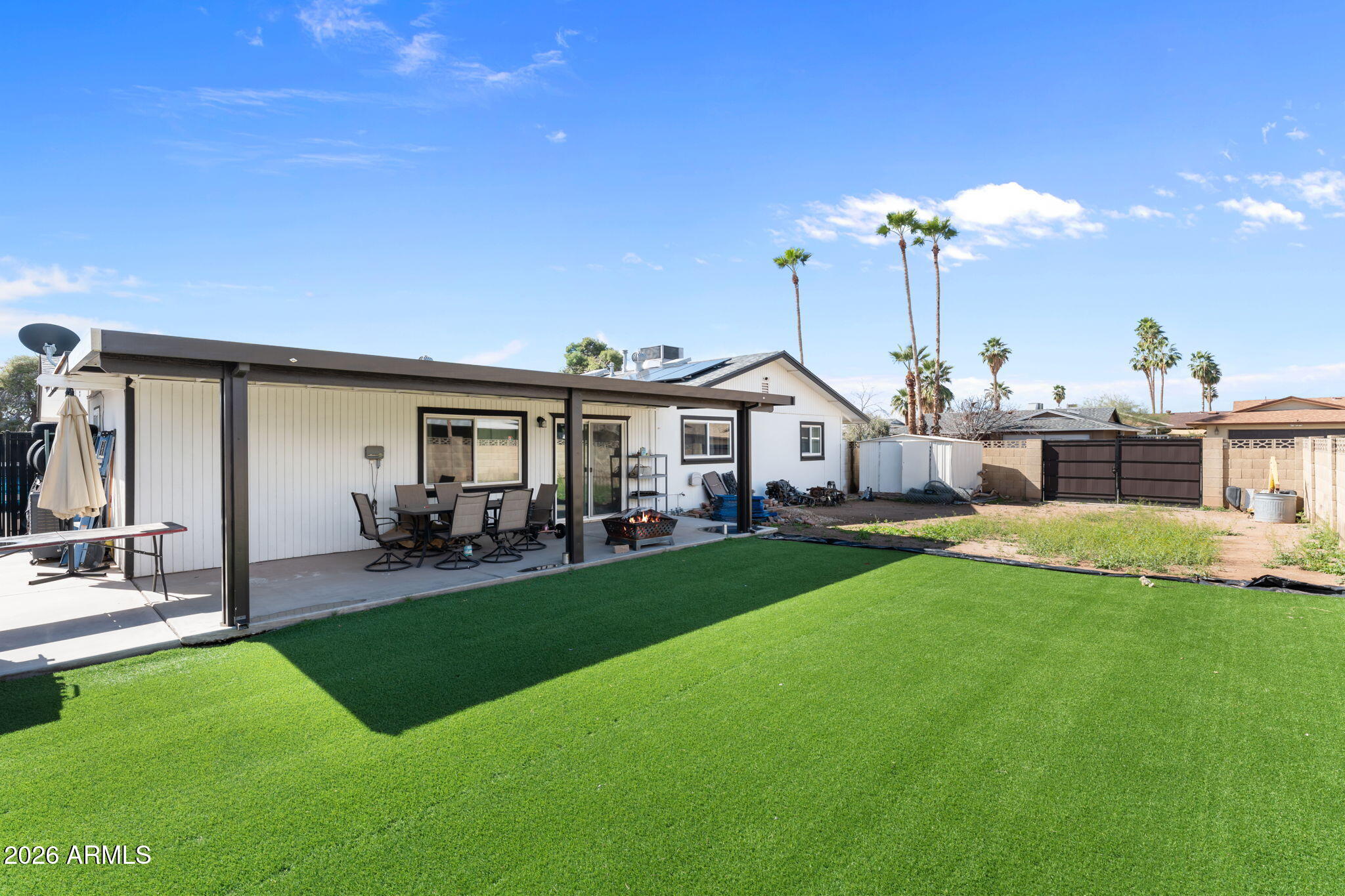 3640 West Banff Ln. Phoenix, AZ 85053 - Photo 16 of 26 Large Backyard