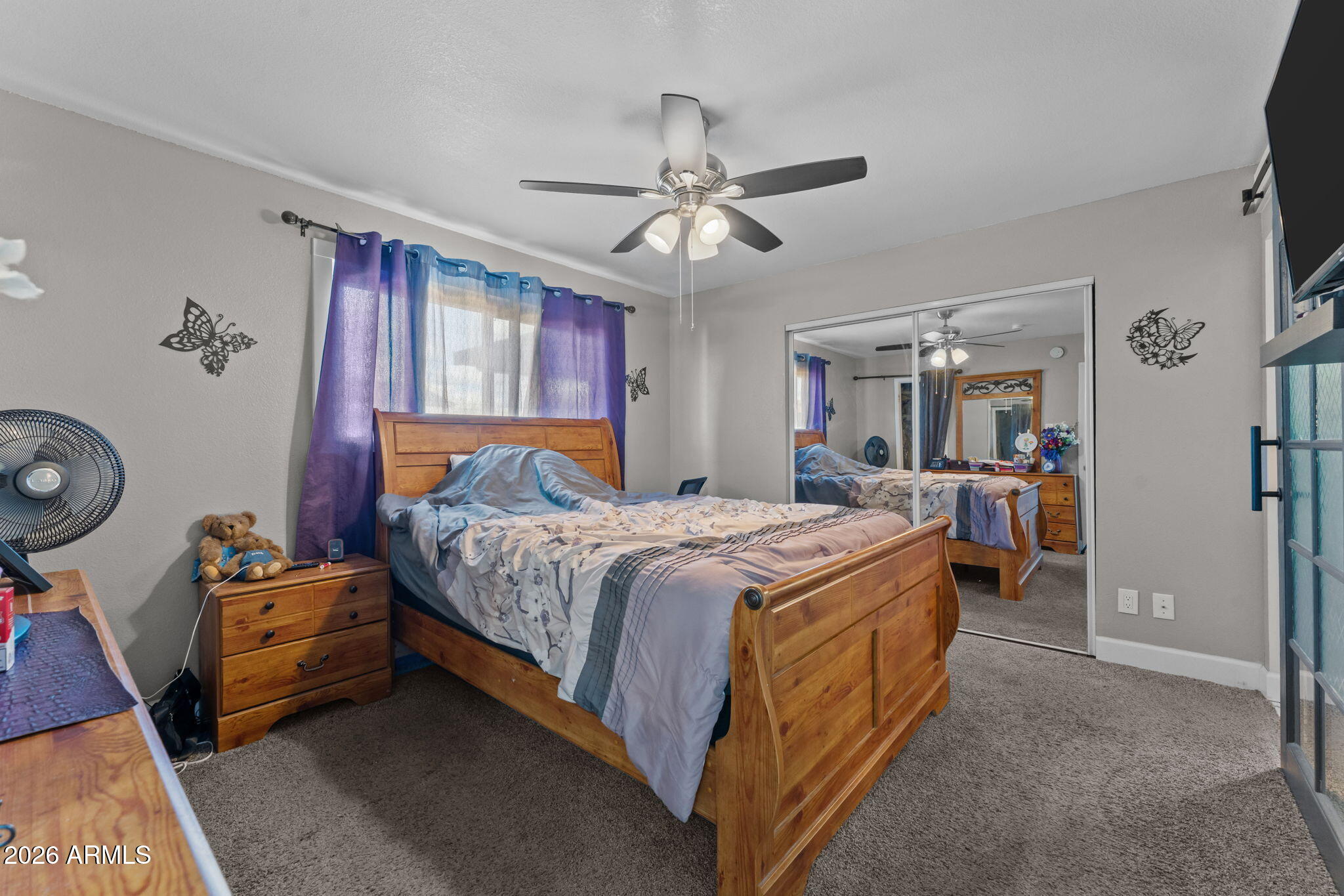 3640 West Banff Ln. Phoenix, AZ 85053 - Photo 20 of 26 Bedroom 4