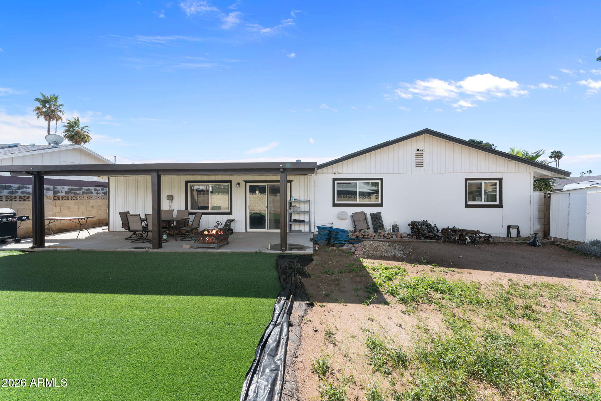3640 West Banff Ln. Phoenix, AZ 85053 - Photo 22 of 26 Backyard