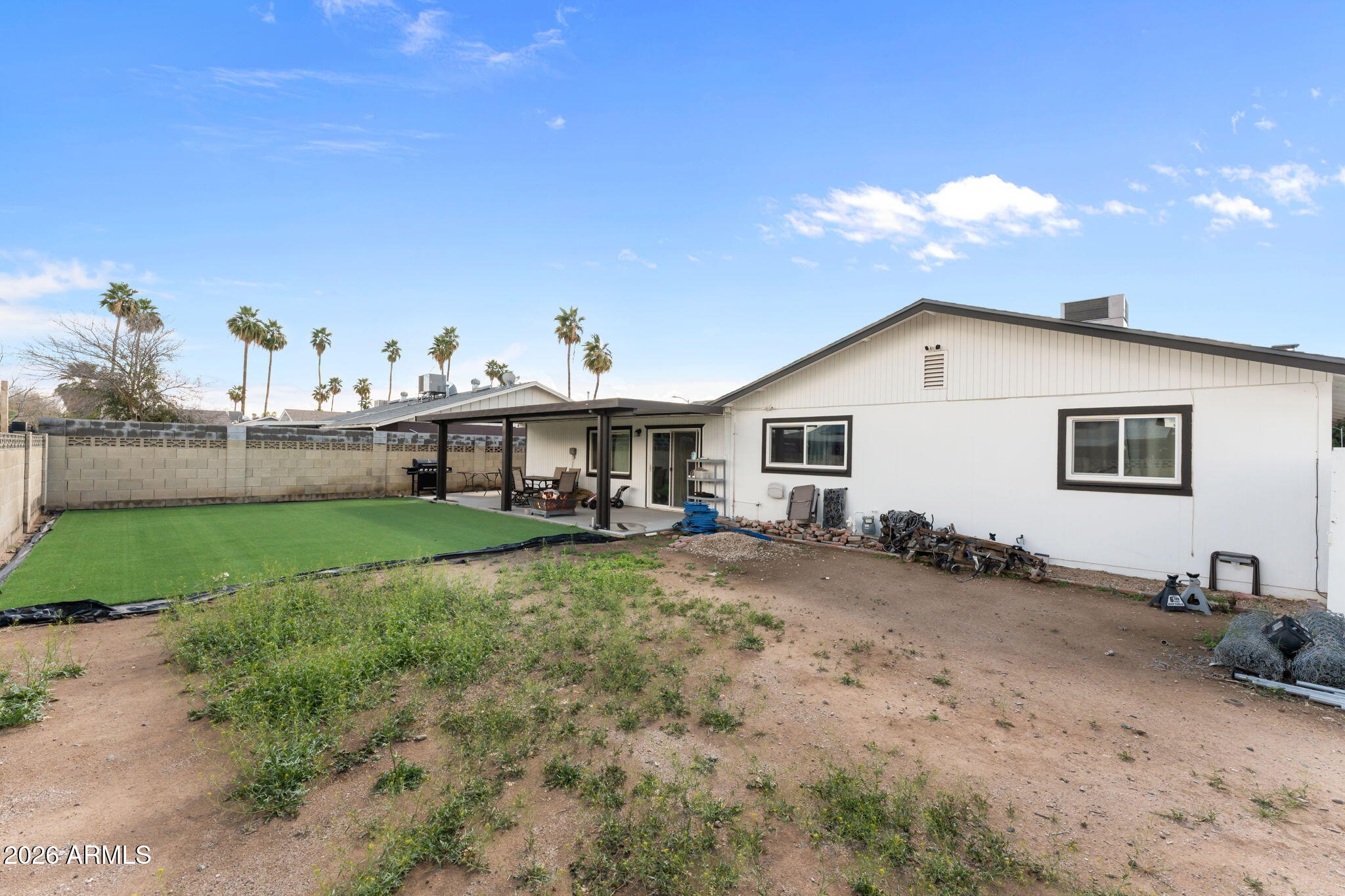 3640 West Banff Ln. Phoenix, AZ 85053 - Photo 23 of 26 Room for a Pool