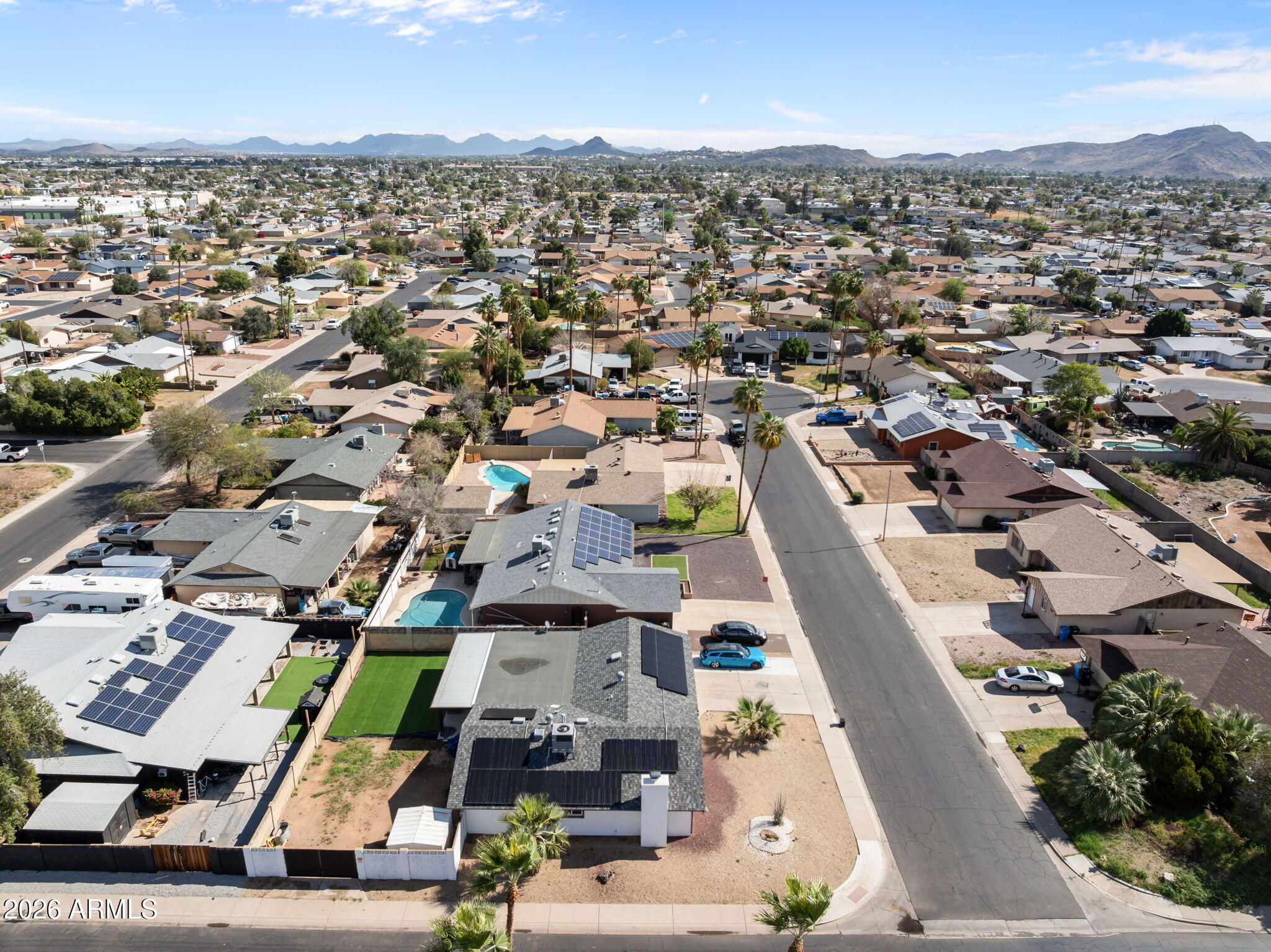 3640 West Banff Ln. Phoenix, AZ 85053 - Photo 25 of 26 Aerial View