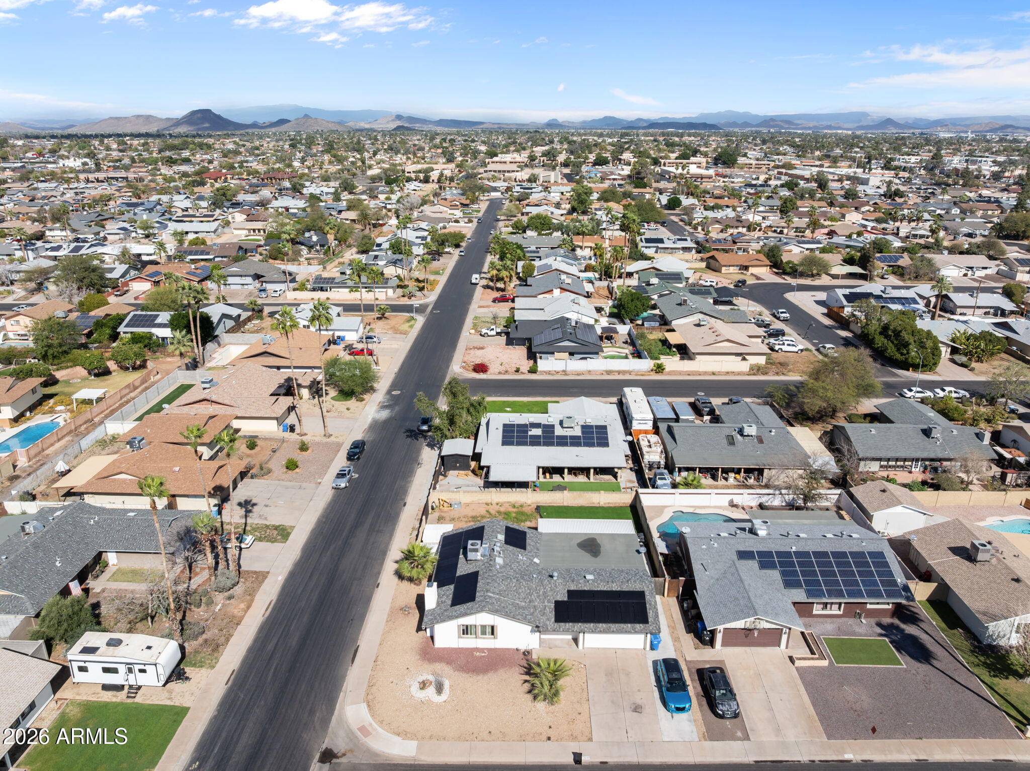 3640 West Banff Ln. Phoenix, AZ 85053 - Photo 3 of 26 Aerial View