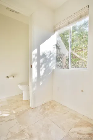 a view of empty room with window