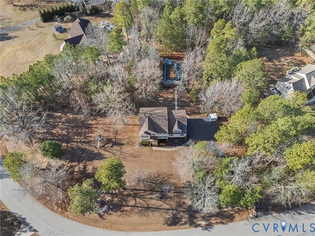 a view of path along with trees