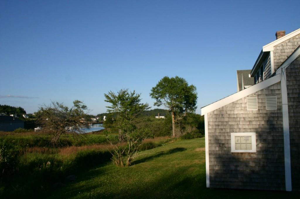 212 Destiny Bay Road Cutler, ME 04626 - Photo 21 of 29 Exterior back yard to harbor