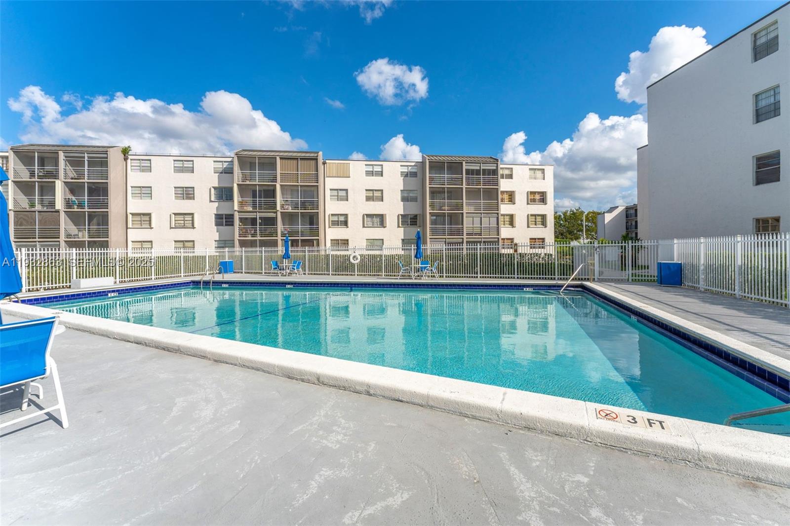 14180 Southwest 84th Street, Unit 508G Miami, FL 33183 - Photo 24 of 32 a view of swimming pool from a balcony