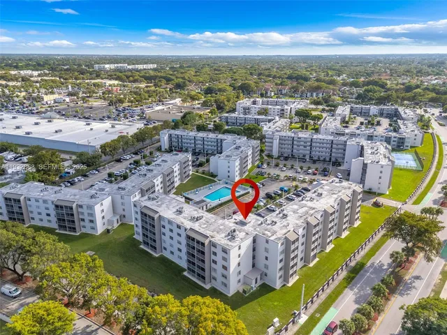 a view of a city with an ocean