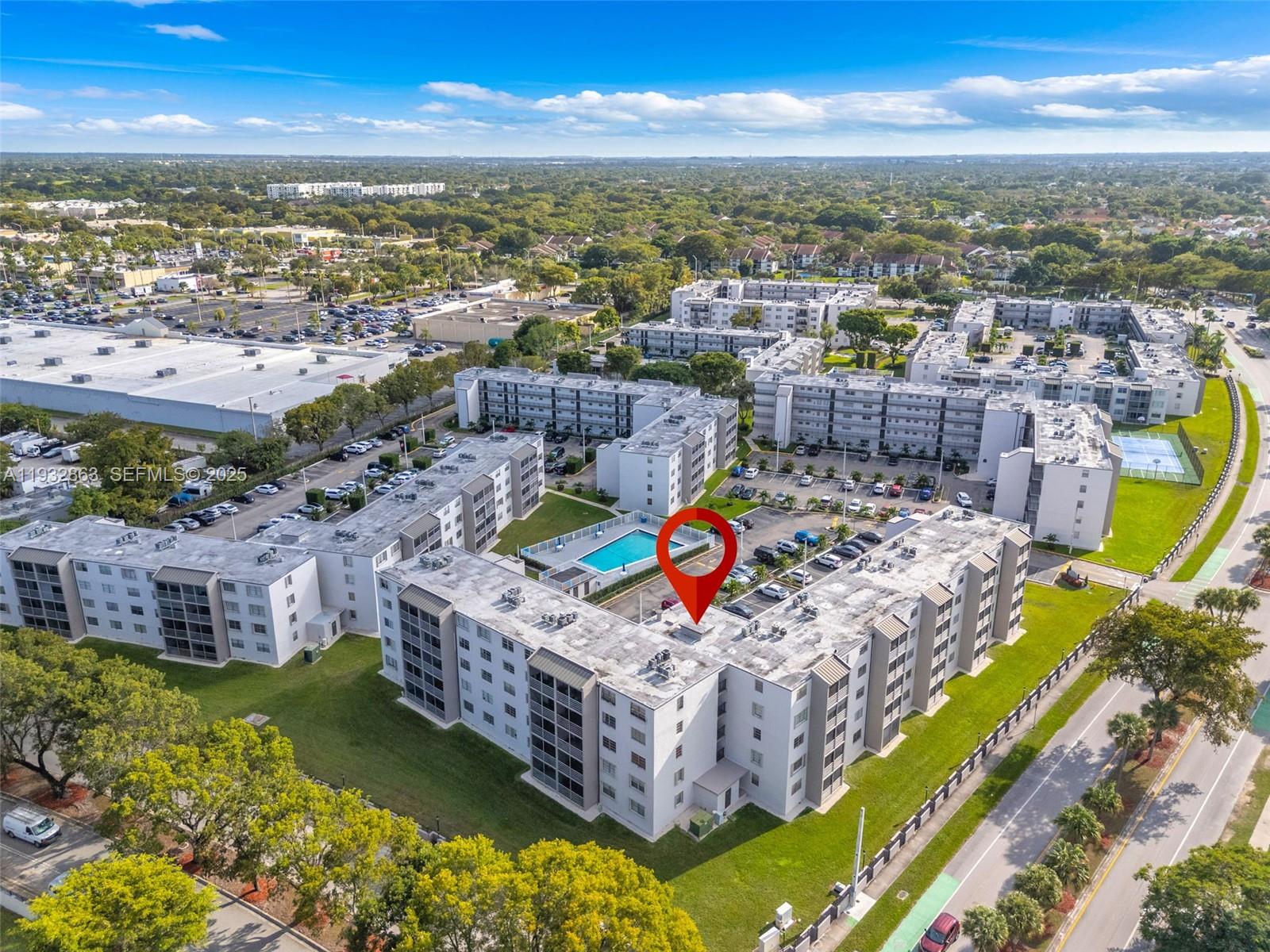 14180 Southwest 84th Street, Unit 508G Miami, FL 33183 - Photo 26 of 32 a view of a city with an ocean
