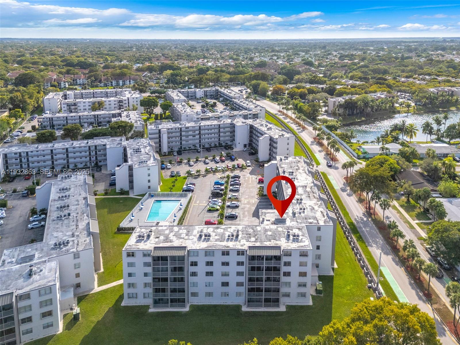 14180 Southwest 84th Street, Unit 508G Miami, FL 33183 - Photo 27 of 32 a view of city