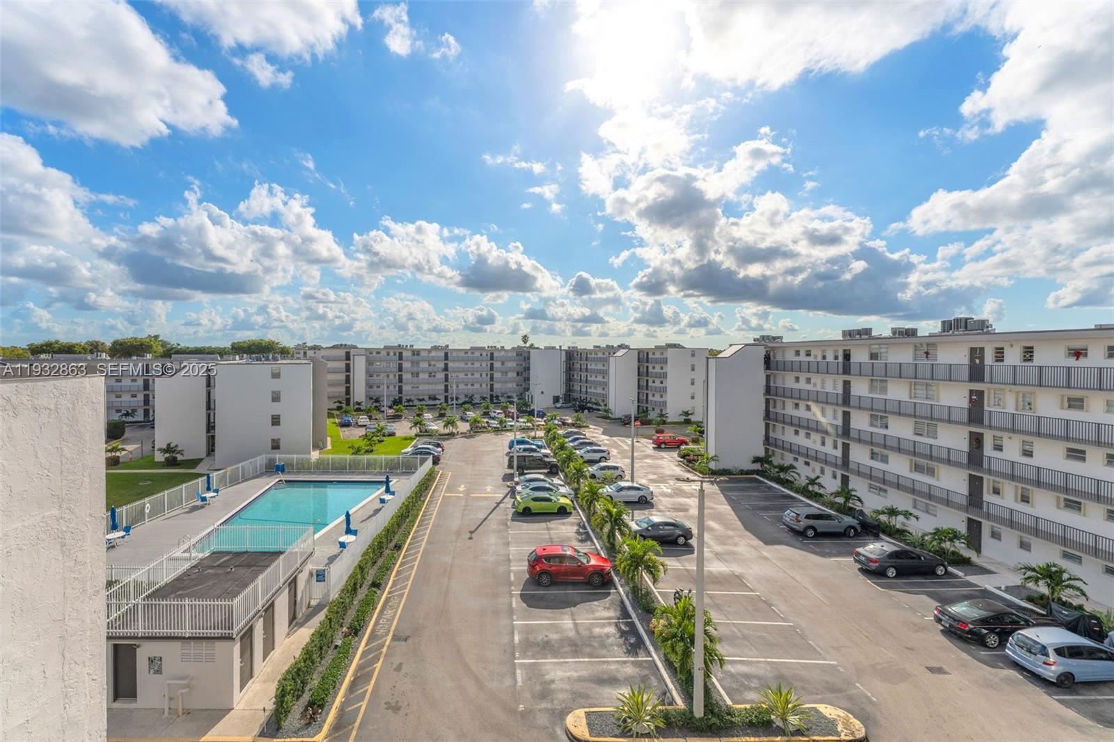 14180 Southwest 84th Street, Unit 508G Miami, FL 33183 - Photo 3 of 32 a picture of city view