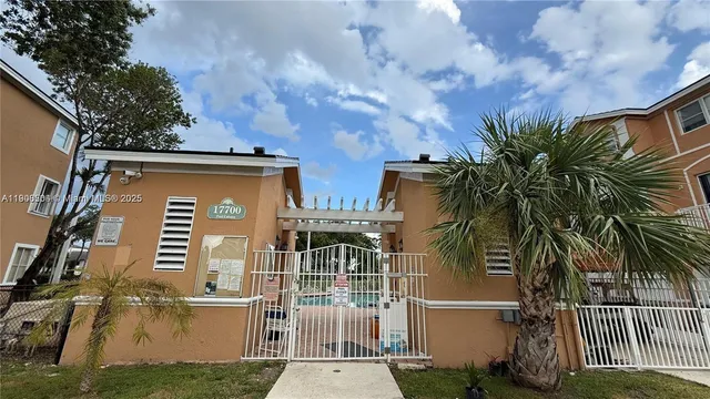 a view of a house with many windows