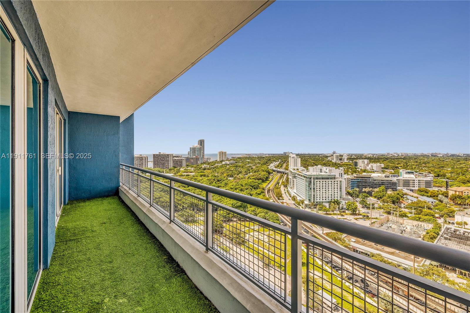 60 Southwest 13th Street, Unit 2119 Miami, FL 33130 - Photo 1 of 23 a view of balcony with city view