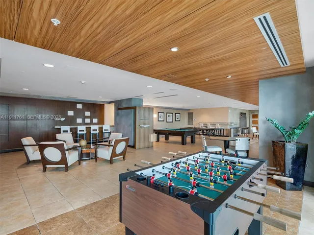 a front view of a building