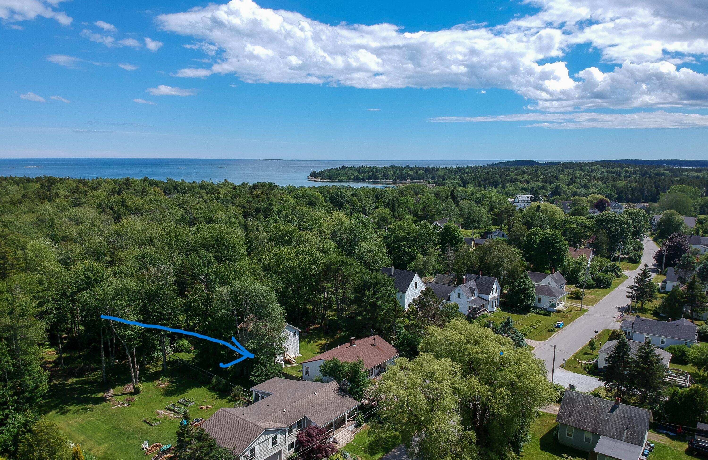 254 Clark Island Road St. George, ME 04859 - Photo 2 of 48 Drone photo take 2