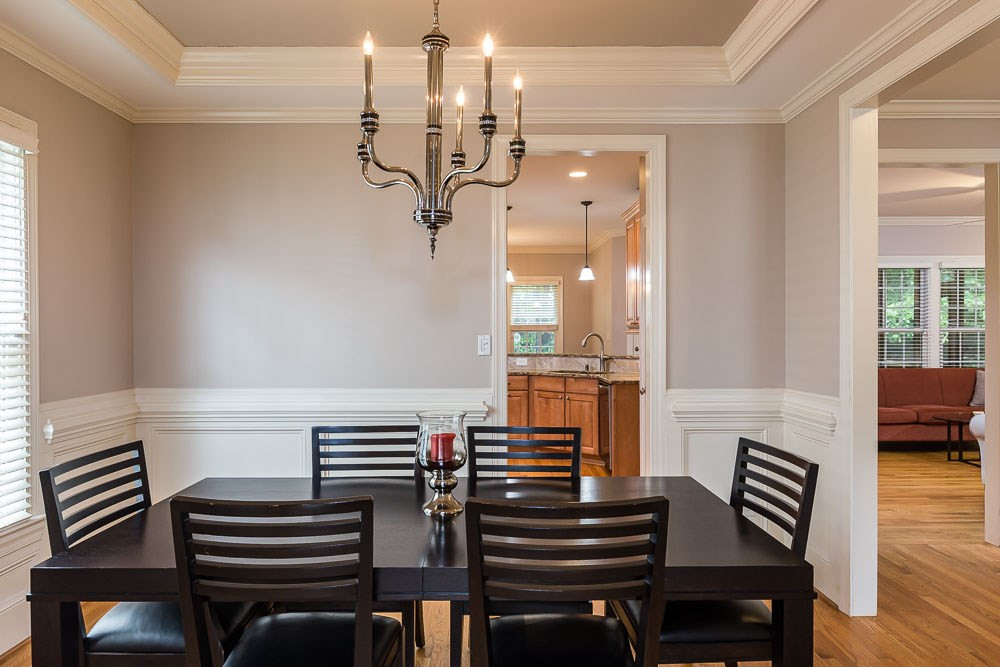 8415 Wheatstone Lane Raleigh, NC 27613 - Photo 6 of 30 Tastefully well trimmed for those special occasions! Dining Room