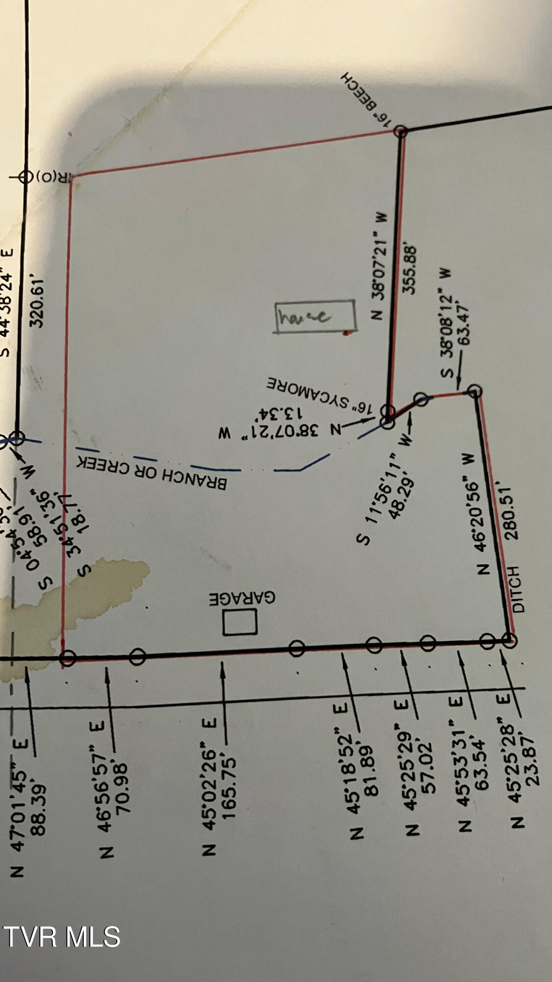 343 Butcher Valley Road Rogersville, TN 37857 - Photo 36 of 36 Buther Valley - Updated Survey.heic