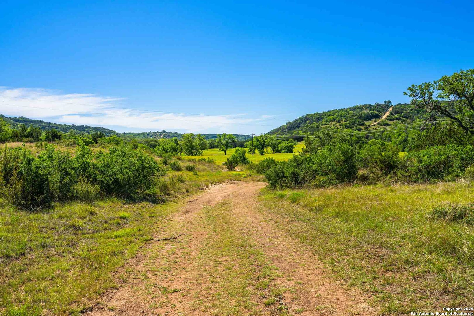 171 Flach Road Comfort, TX 78013 - Photo 48 of 91 a view of a lake with a yard