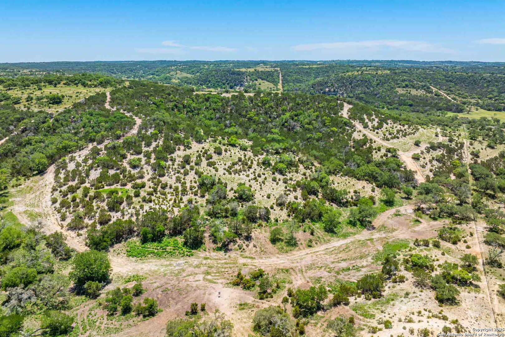 171 Flach Road Comfort, TX 78013 - Photo 74 of 91 a view of a yard with an outdoor space