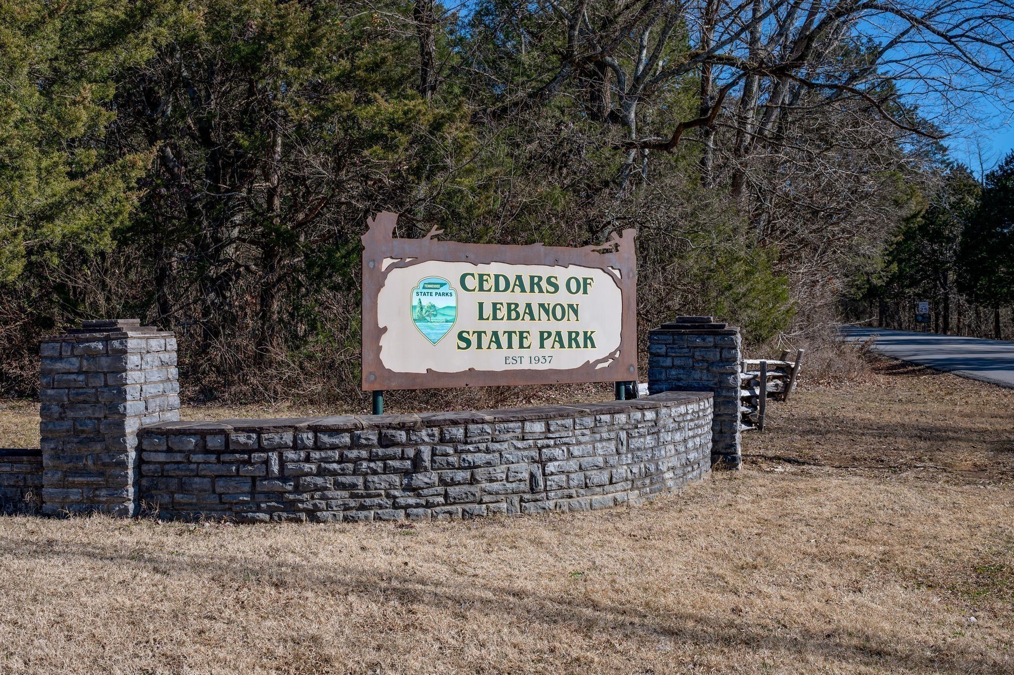 637 Woodall Ridge Drive Lebanon, TN 37090 - Photo 11 of 14 a sign on the side of a road