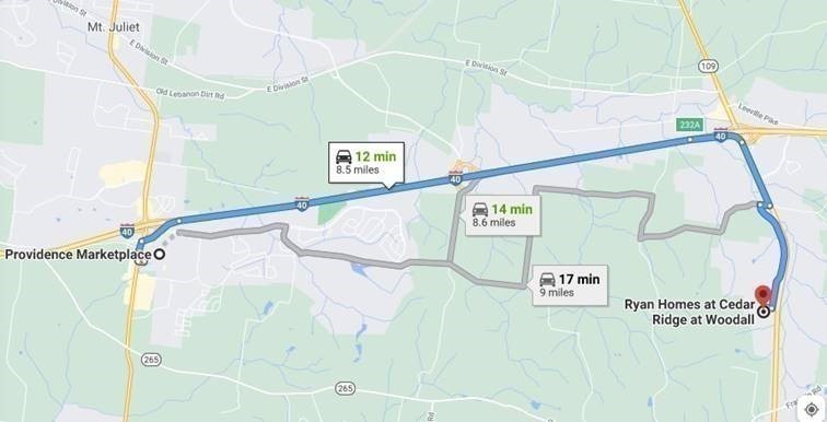 637 Woodall Ridge Drive Lebanon, TN 37090 - Photo 12 of 14 a close up of a street sign