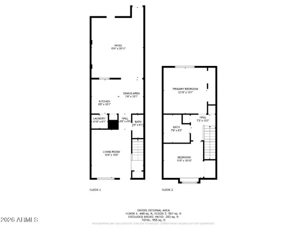 a picture of a floor plan