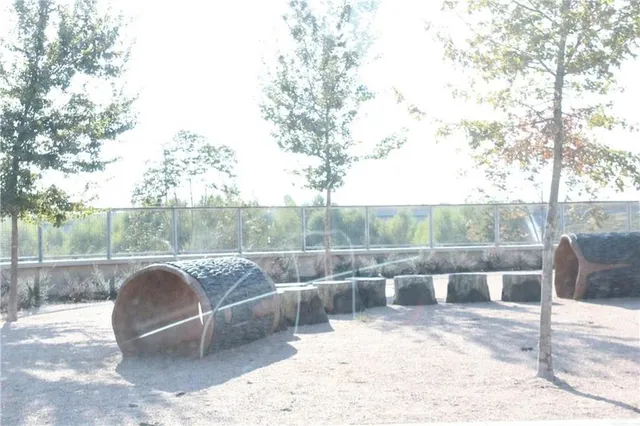 a view of a terrace with a couch