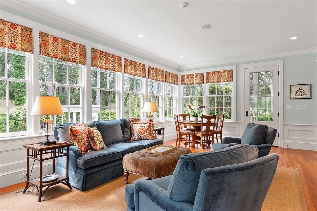 76 Red Coat Lane Concord, MA 01742 - Photo 28 of 42 a living room with furniture and a large window