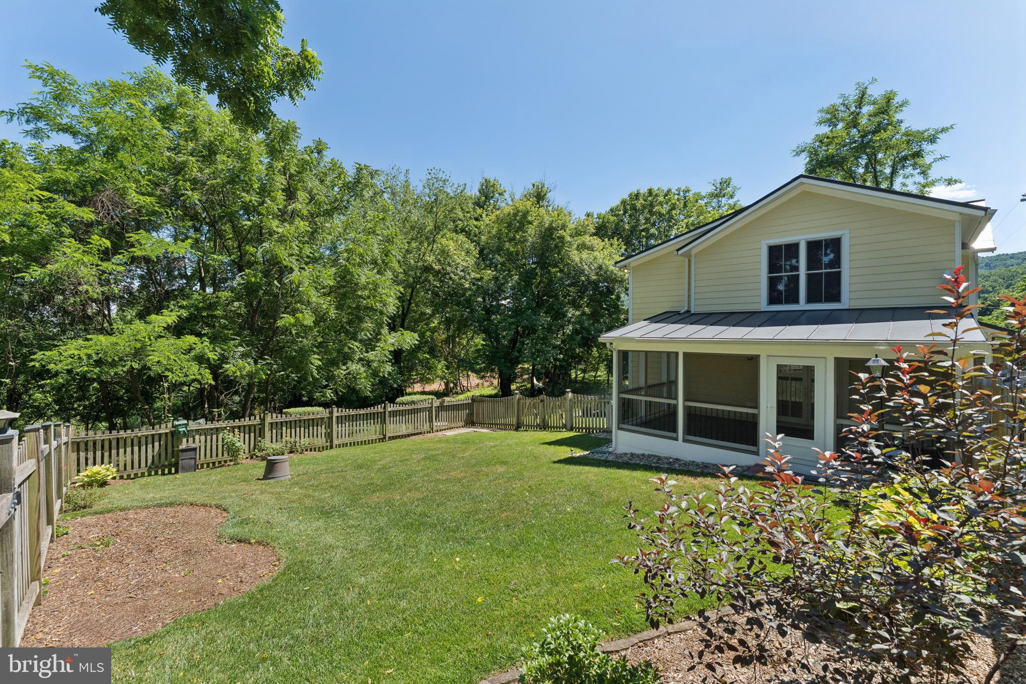18280 Clayton Hall Road Bluemont, VA 20135 - Photo 35 of 44 Fenced rear yard