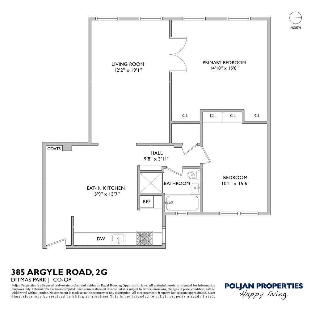 385 Argyle Road, Unit 2G Brooklyn, NY 11218 - Photo 24 of 24