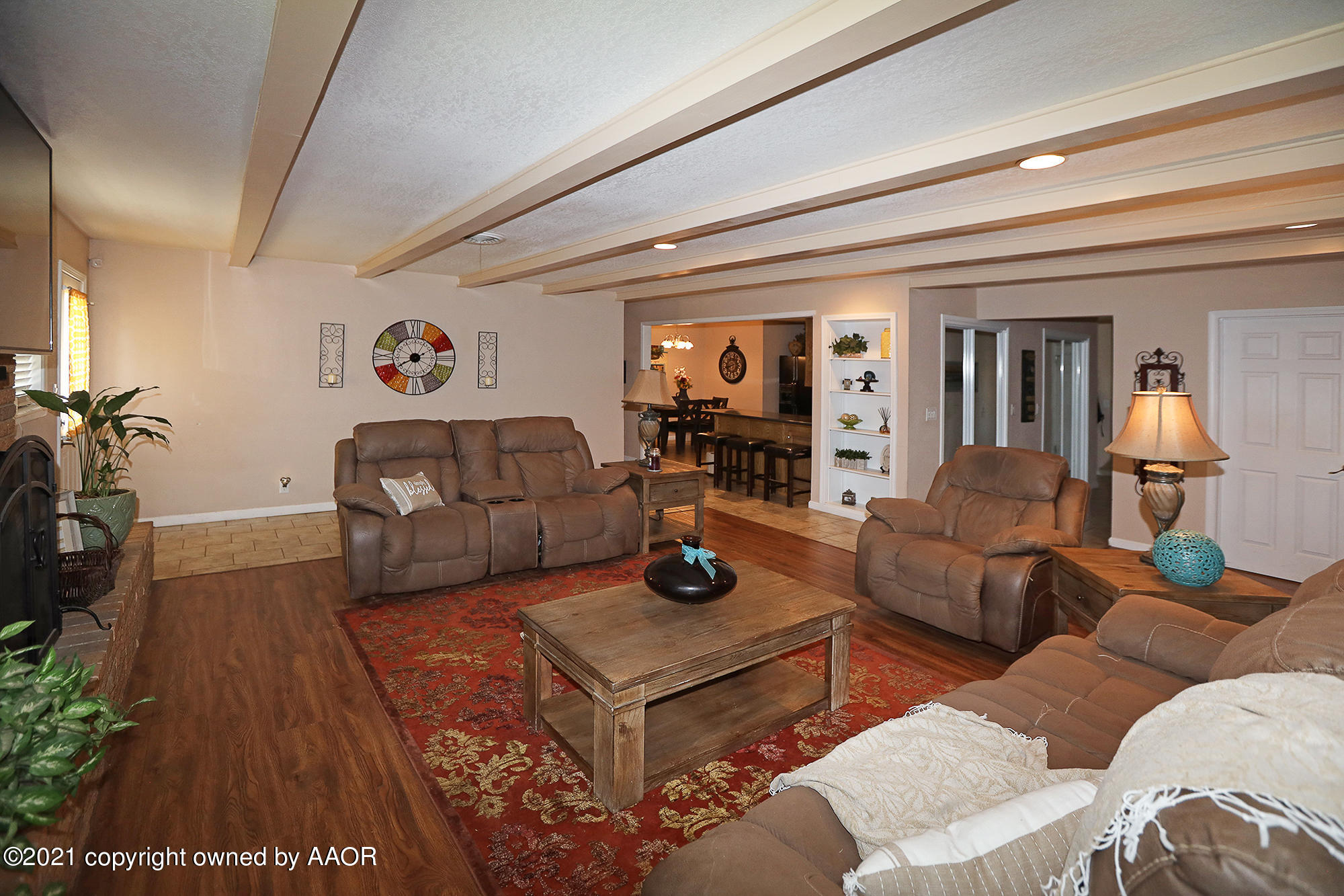 8609 Valleyview Drive Amarillo, TX 79110 - Photo 8 of 31 Living Area