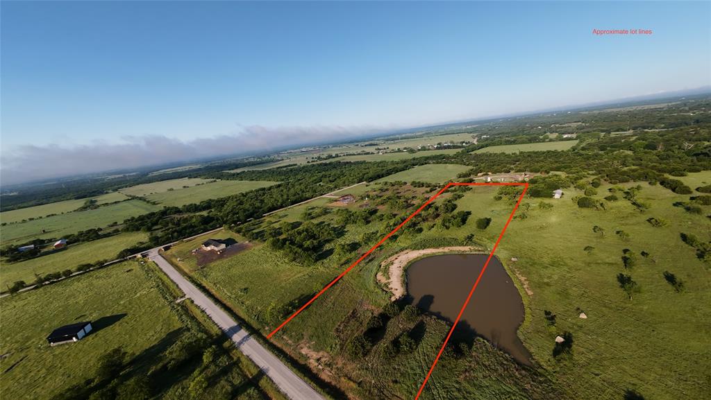 1009 Goodnight Trail Perrin, TX 76486 - Photo 7 of 14 an aerial view of a residential houses with outdoor space
