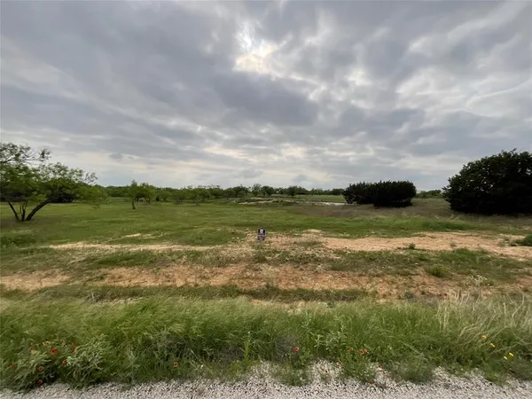 a yard with lots of green space