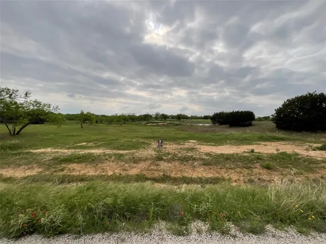 a yard with lots of green space