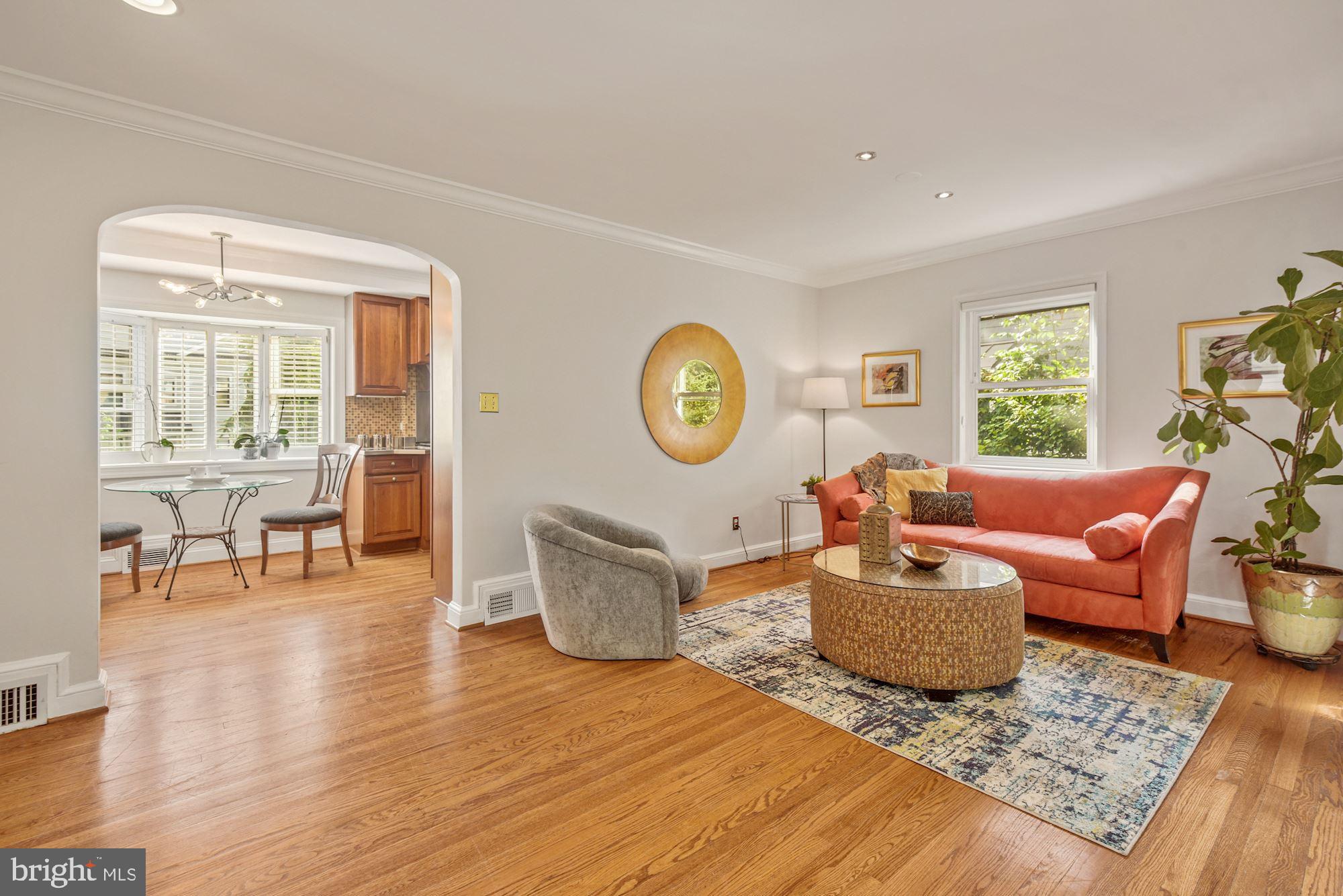 205 West Cameron Road Falls Church, VA 22046 - Photo 32 of 36 Super open floor plan for many furniture layouts