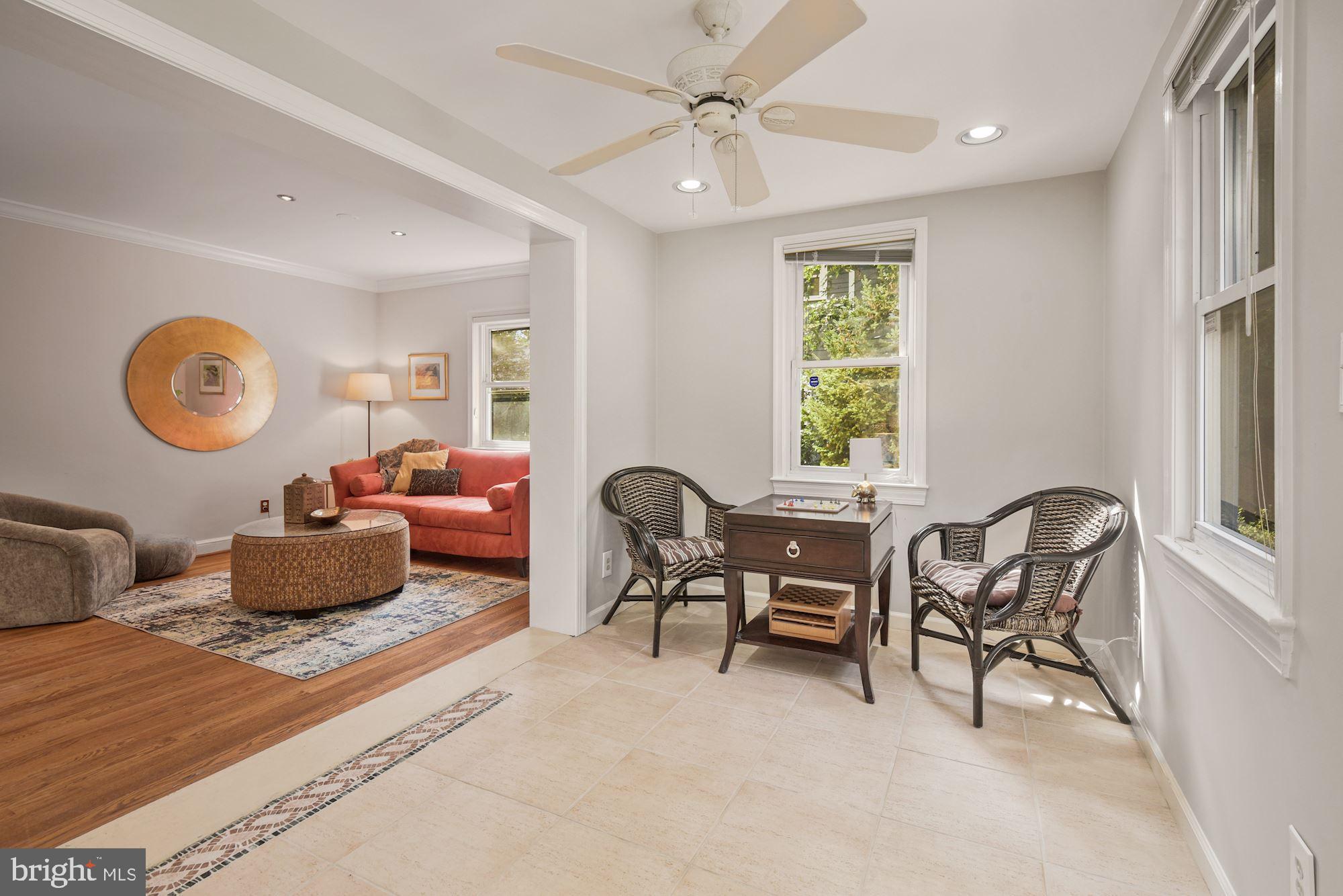 205 West Cameron Road Falls Church, VA 22046 - Photo 11 of 36 Sitting area with dining/living combo layout