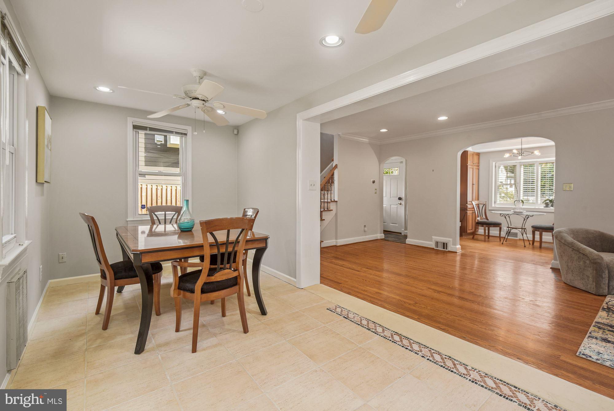 205 West Cameron Road Falls Church, VA 22046 - Photo 33 of 36 Wonderful semi-open floor plan, main level
