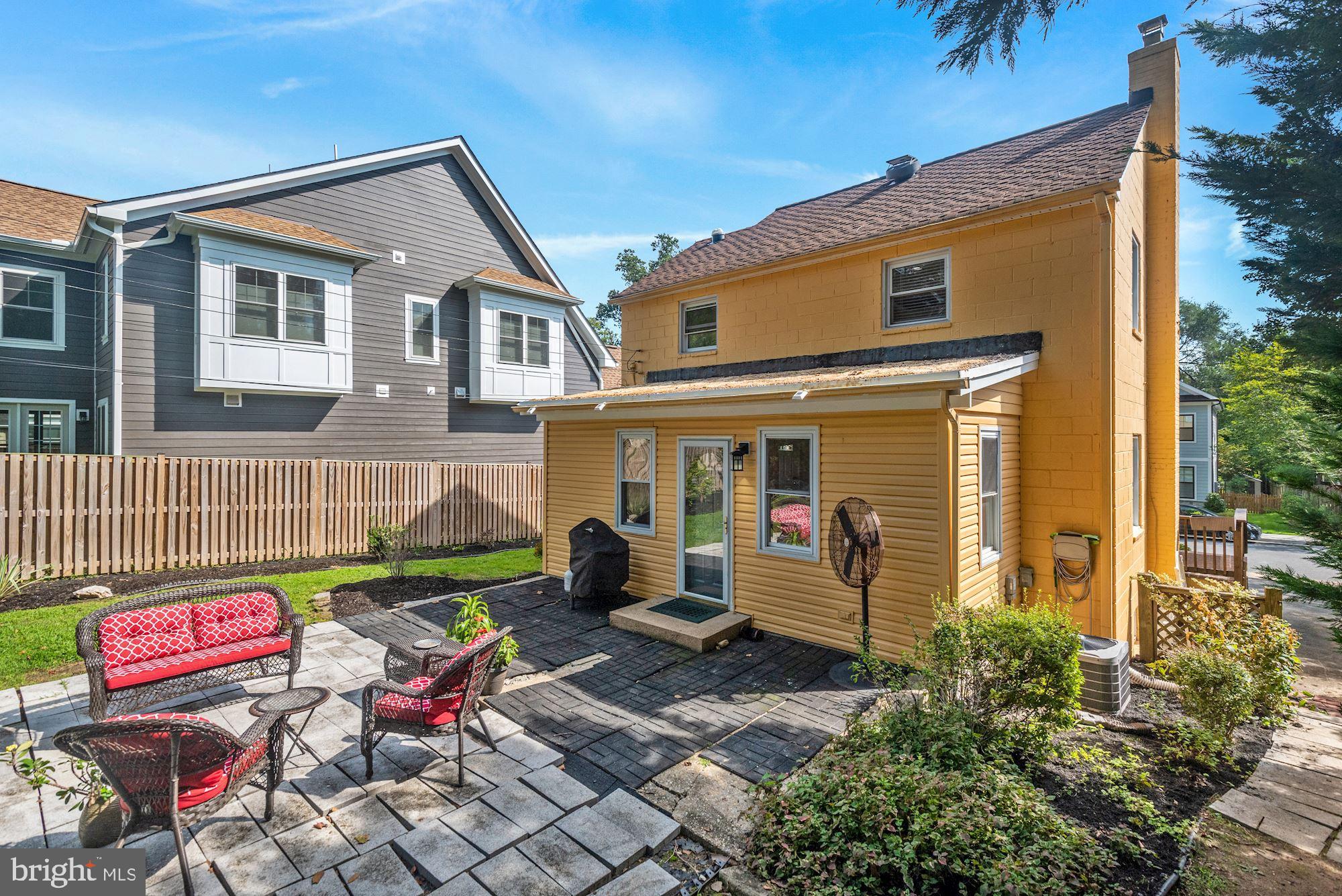 205 West Cameron Road Falls Church, VA 22046 - Photo 13 of 36 Look at this patio space!! So fabulous!