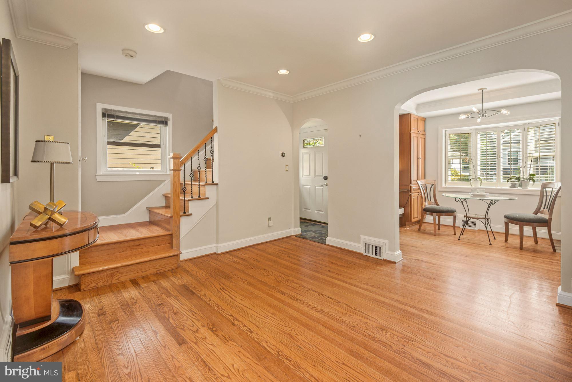 205 West Cameron Road Falls Church, VA 22046 - Photo 14 of 36 Look at these gleaming hardwood floors!